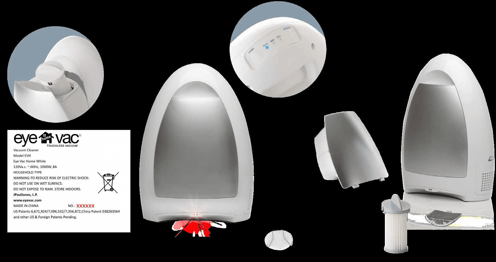 EyeVac EyeVac Home user manual page 4