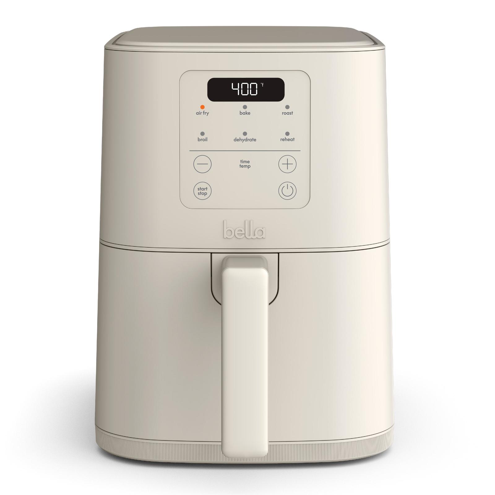 Real buyer photo of food cooking in the Bella air fryer