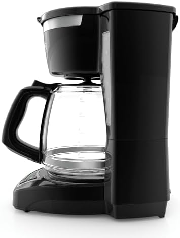 Real buyer photo showing the BLACK+DECKER 12-Cup Coffee Maker from another angle after daily use